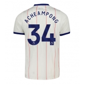 Moški Chelsea Josh Acheampong #34 Replika nogometni dresi Tretji 2026-27 Kratek Rokav