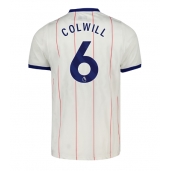 Moški Chelsea Levi Colwill #6 Replika nogometni dresi Tretji 2026-27 Kratek Rokav