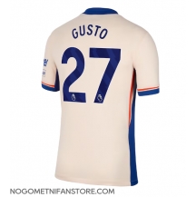 Moški Chelsea Malo Gusto #27 Replika nogometni dresi Gostujoči 2024-25 Kratek Rokav