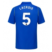 Moški Chelsea Maxence Lacroix #5 Replika nogometni dresi Domači 2026-27 Kratek Rokav