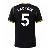 Moški Chelsea Maxence Lacroix #5 Replika nogometni dresi Gostujoči 2026-27 Kratek Rokav