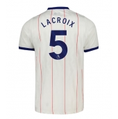 Moški Chelsea Maxence Lacroix #5 Replika nogometni dresi Tretji 2026-27 Kratek Rokav