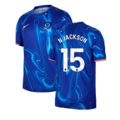 Moški Chelsea Nicolas Jackson #15 Replika nogometni dresi Domači 2024-25 Kratek Rokav