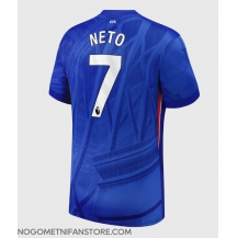 Moški Chelsea Pedro Neto #7 Replika nogometni dresi Domači 2025-26 Kratek Rokav