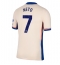 Moški Chelsea Pedro Neto #7 Replika nogometni dresi Gostujoči 2024-25 Kratek Rokav