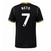 Moški Chelsea Pedro Neto #7 Replika nogometni dresi Gostujoči 2026-27 Kratek Rokav