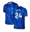 Moški Chelsea Reece James #24 Replika nogometni dresi Domači 2024-25 Kratek Rokav