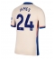 Moški Chelsea Reece James #24 Replika nogometni dresi Gostujoči 2024-25 Kratek Rokav