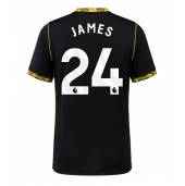 Moški Chelsea Reece James #24 Replika nogometni dresi Gostujoči 2026-27 Kratek Rokav