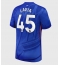 Moški Chelsea Romeo Lavia #45 Replika nogometni dresi Domači 2025-26 Kratek Rokav
