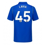 Moški Chelsea Romeo Lavia #45 Replika nogometni dresi Domači 2026-27 Kratek Rokav
