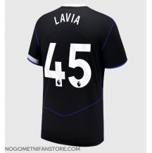 Moški Chelsea Romeo Lavia #45 Replika nogometni dresi Tretji 2025-26 Kratek Rokav