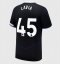 Moški Chelsea Romeo Lavia #45 Replika nogometni dresi Tretji 2025-26 Kratek Rokav