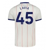 Moški Chelsea Romeo Lavia #45 Replika nogometni dresi Tretji 2026-27 Kratek Rokav