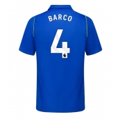 Moški Chelsea Valentin Barco #4 Replika nogometni dresi Domači 2026-27 Kratek Rokav