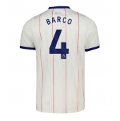 Moški Chelsea Valentin Barco #4 Replika nogometni dresi Tretji 2026-27 Kratek Rokav