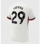 Moški Chelsea Wesley Fofana #29 Replika nogometni dresi Gostujoči 2025-26 Kratek Rokav