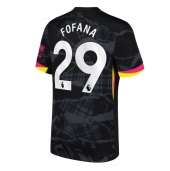 Moški Chelsea Wesley Fofana #29 Replika nogometni dresi Tretji 2024-25 Kratek Rokav