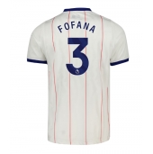 Moški Chelsea Wesley Fofana #3 Replika nogometni dresi Tretji 2026-27 Kratek Rokav