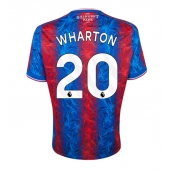 Moški Crystal Palace Adam Wharton #20 Replika nogometni dresi Domači 2024-25 Kratek Rokav