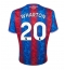 Moški Crystal Palace Adam Wharton #20 Replika nogometni dresi Domači 2024-25 Kratek Rokav