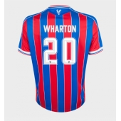 Moški Crystal Palace Adam Wharton #20 Replika nogometni dresi Domači 2025-26 Kratek Rokav