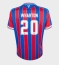 Moški Crystal Palace Adam Wharton #20 Replika nogometni dresi Domači 2025-26 Kratek Rokav