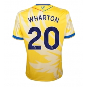 Moški Crystal Palace Adam Wharton #20 Replika nogometni dresi Gostujoči 2024-25 Kratek Rokav