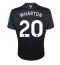 Moški Crystal Palace Adam Wharton #20 Replika nogometni dresi Tretji 2024-25 Kratek Rokav