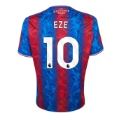 Moški Crystal Palace Eberechi Eze #10 Replika nogometni dresi Domači 2024-25 Kratek Rokav
