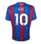 Moški Crystal Palace Eberechi Eze #10 Replika nogometni dresi Domači 2024-25 Kratek Rokav