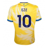 Moški Crystal Palace Eberechi Eze #10 Replika nogometni dresi Gostujoči 2024-25 Kratek Rokav