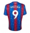 Moški Crystal Palace Eddie Nketiah #9 Replika nogometni dresi Domači 2024-25 Kratek Rokav