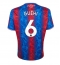 Moški Crystal Palace Marc Guehi #6 Replika nogometni dresi Domači 2024-25 Kratek Rokav