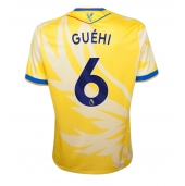 Moški Crystal Palace Marc Guehi #6 Replika nogometni dresi Gostujoči 2024-25 Kratek Rokav