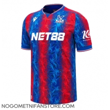 Moški Crystal Palace Replika nogometni dresi Domači 2024-25 Kratek Rokav