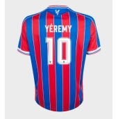 Moški Crystal Palace Yeremy Pino #10 Replika nogometni dresi Domači 2025-26 Kratek Rokav