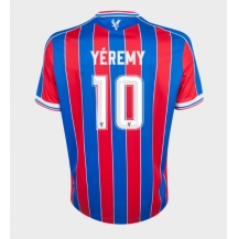 Moški Crystal Palace Yeremy Pino #10 Replika nogometni dresi Domači 2025-26 Kratek Rokav