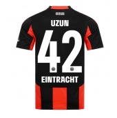 Moški Eintracht Frankfurt Can Uzun #42 Replika nogometni dresi Domači 2025-26 Kratek Rokav
