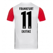 Moški Eintracht Frankfurt Hugo Ekitike #11 Replika nogometni dresi Domači 2024-25 Kratek Rokav
