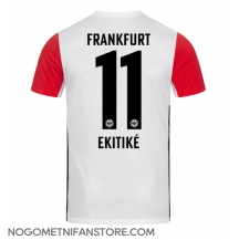 Moški Eintracht Frankfurt Hugo Ekitike #11 Replika nogometni dresi Domači 2024-25 Kratek Rokav