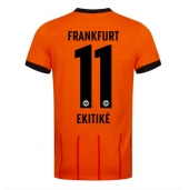 Moški Eintracht Frankfurt Hugo Ekitike #11 Replika nogometni dresi Tretji 2024-25 Kratek Rokav