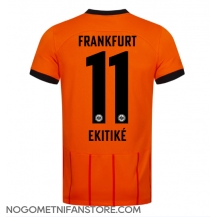 Moški Eintracht Frankfurt Hugo Ekitike #11 Replika nogometni dresi Tretji 2024-25 Kratek Rokav