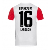 Moški Eintracht Frankfurt Hugo Larsson #16 Replika nogometni dresi Domači 2024-25 Kratek Rokav