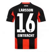 Moški Eintracht Frankfurt Hugo Larsson #16 Replika nogometni dresi Domači 2025-26 Kratek Rokav