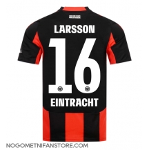 Moški Eintracht Frankfurt Hugo Larsson #16 Replika nogometni dresi Domači 2025-26 Kratek Rokav