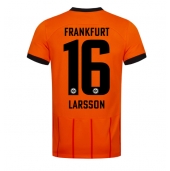 Moški Eintracht Frankfurt Hugo Larsson #16 Replika nogometni dresi Tretji 2024-25 Kratek Rokav