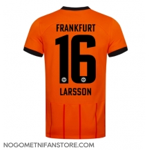 Moški Eintracht Frankfurt Hugo Larsson #16 Replika nogometni dresi Tretji 2024-25 Kratek Rokav