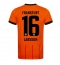 Moški Eintracht Frankfurt Hugo Larsson #16 Replika nogometni dresi Tretji 2024-25 Kratek Rokav