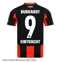 Moški Eintracht Frankfurt Jonathan Burkardt #9 Replika nogometni dresi Domači 2025-26 Kratek Rokav